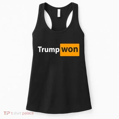 Trump Won Women's Tank Top