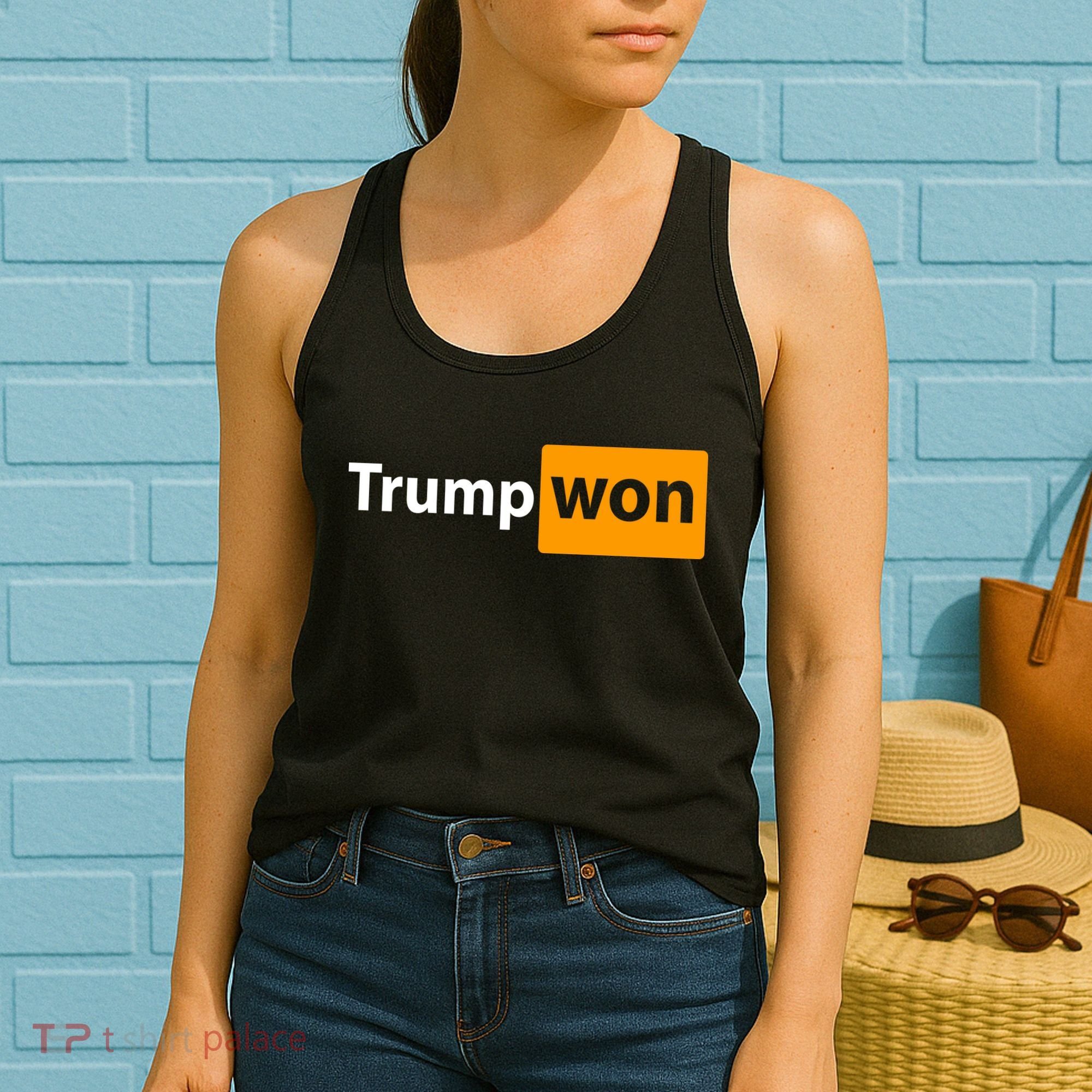 Trump Won Women's Tank Top