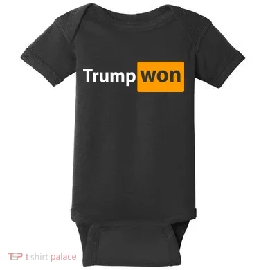 Trump Won Baby Bodysuit