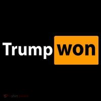 Trump Won Baby Bodysuit thumb 2