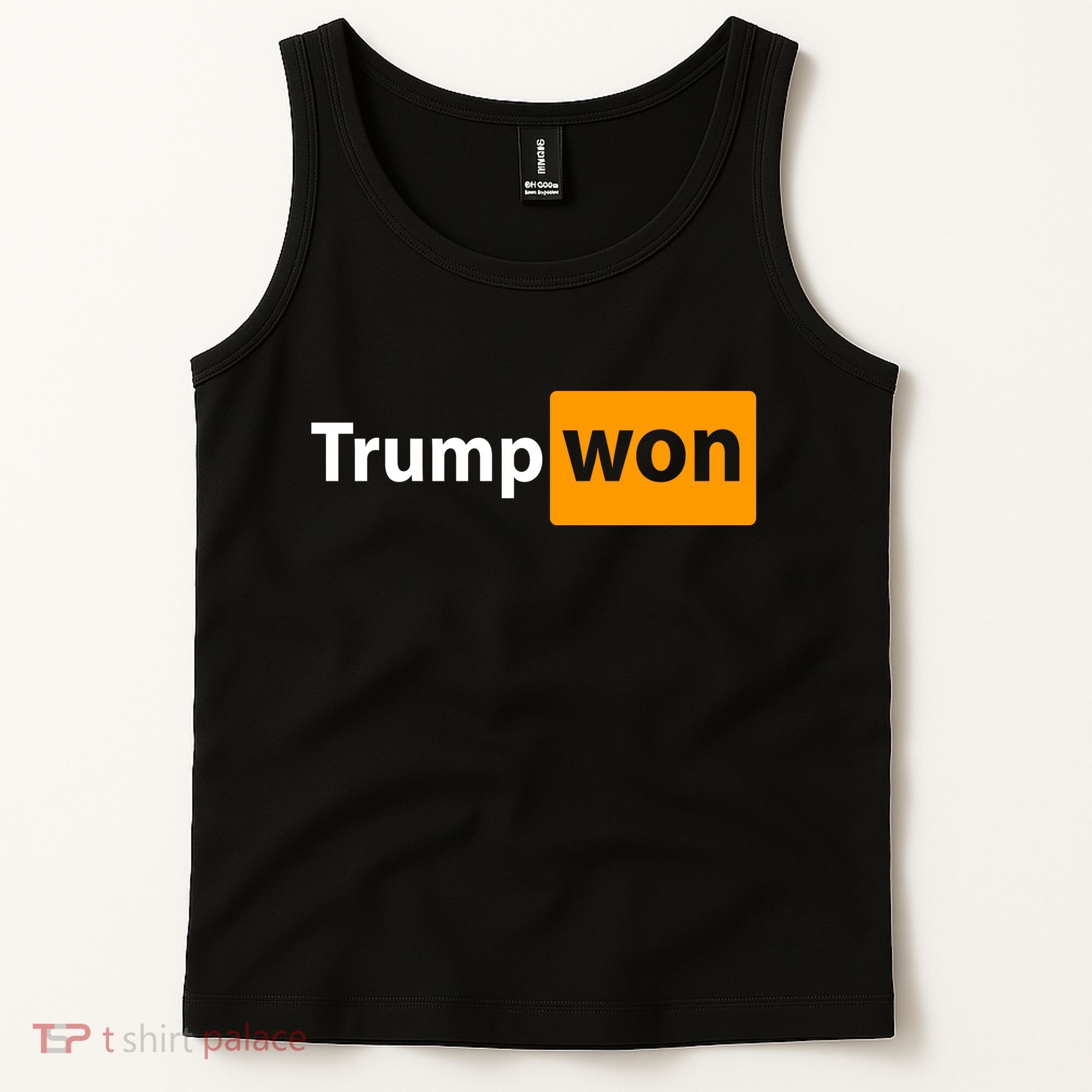 Trump Won Tank Top