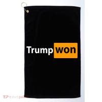 Trump Won Golf Towel thumb 0