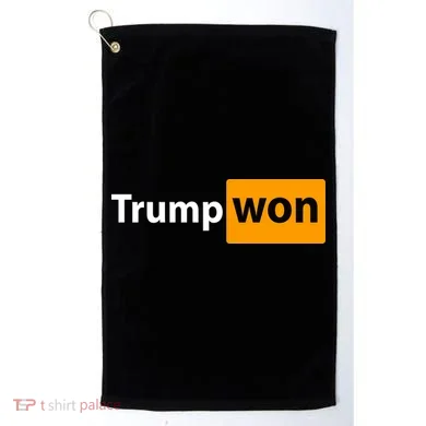 Trump Won Golf Towel