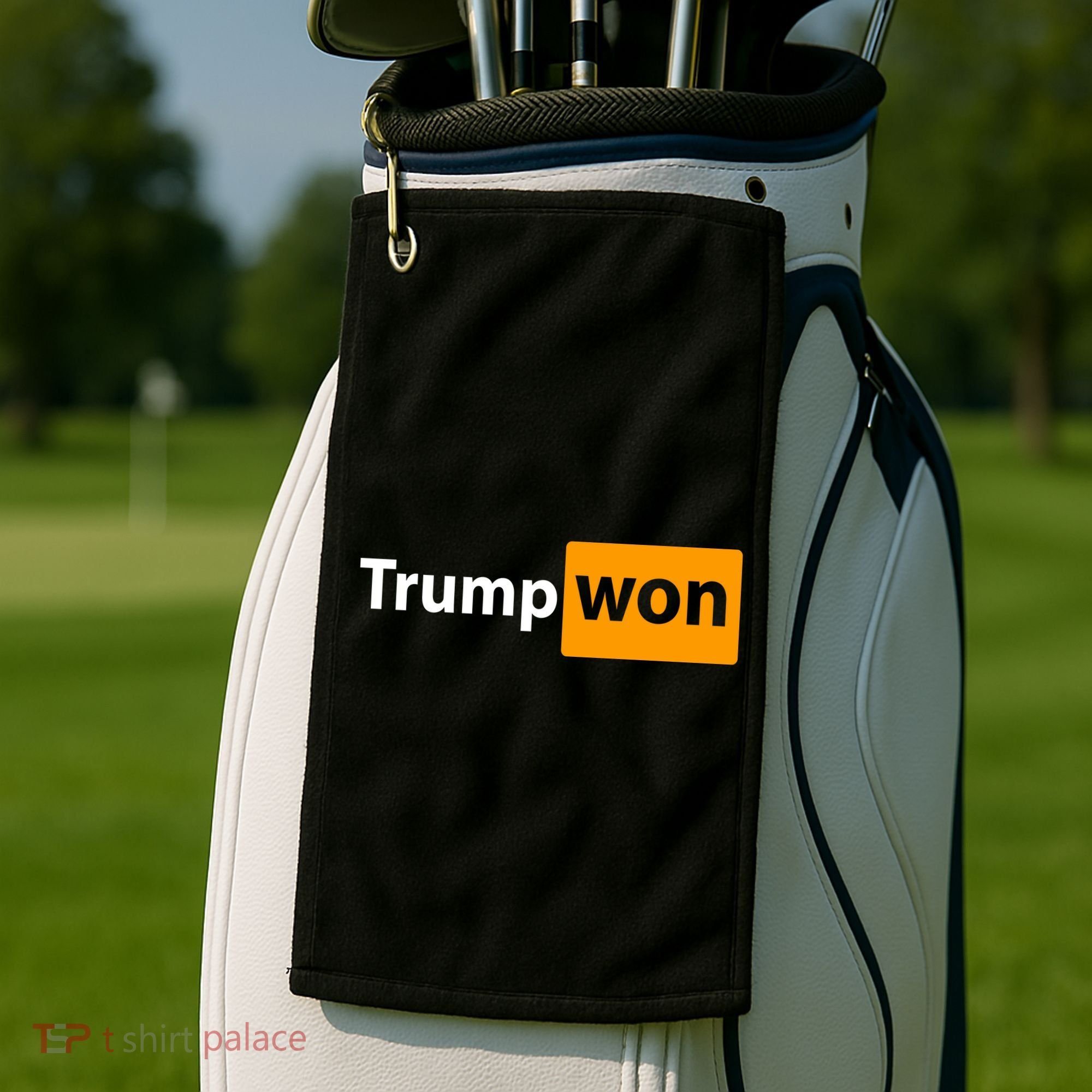 Trump Won Golf Towel