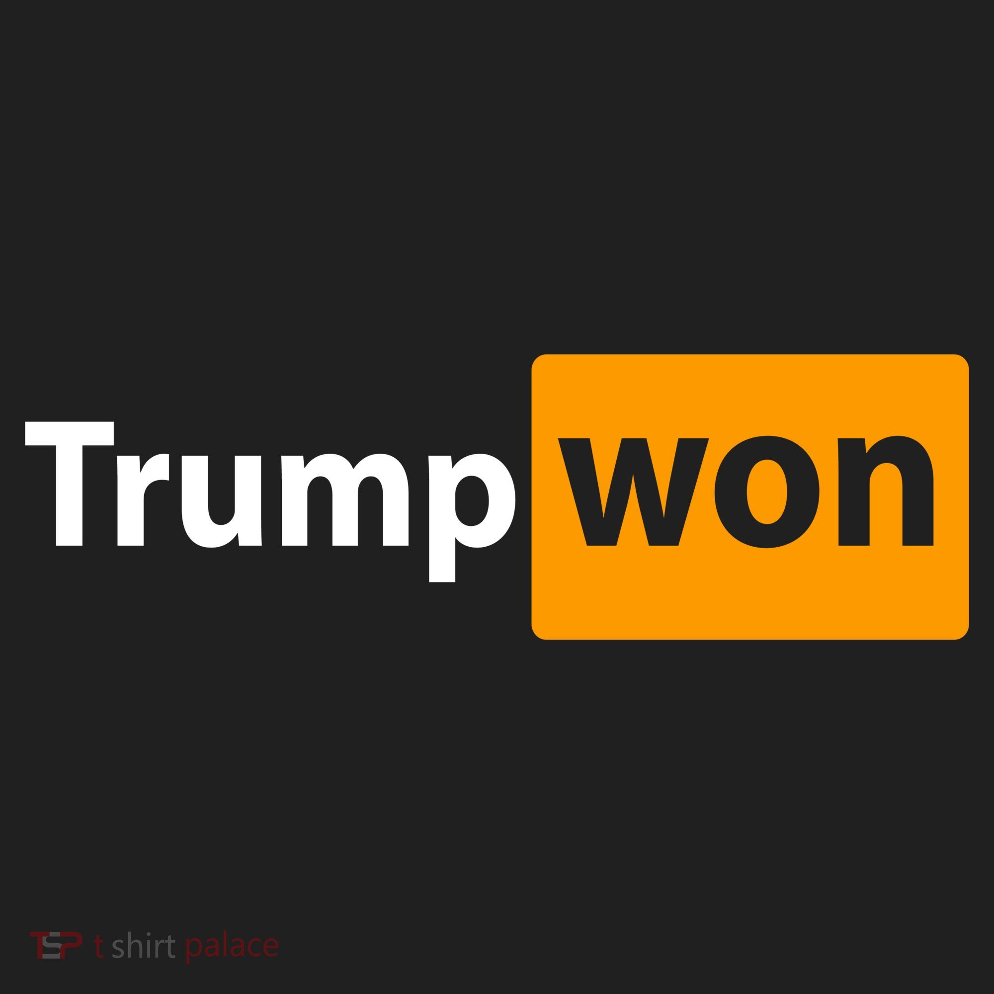 Trump Won Golf Towel