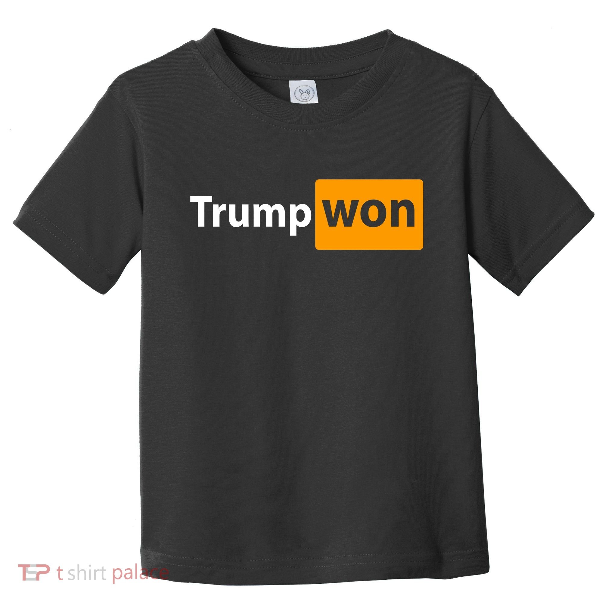 Trump Won Toddler T-Shirt