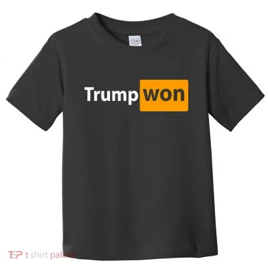 Trump Won Toddler T-Shirt