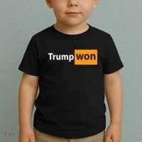 Trump Won Toddler T-Shirt thumb 2