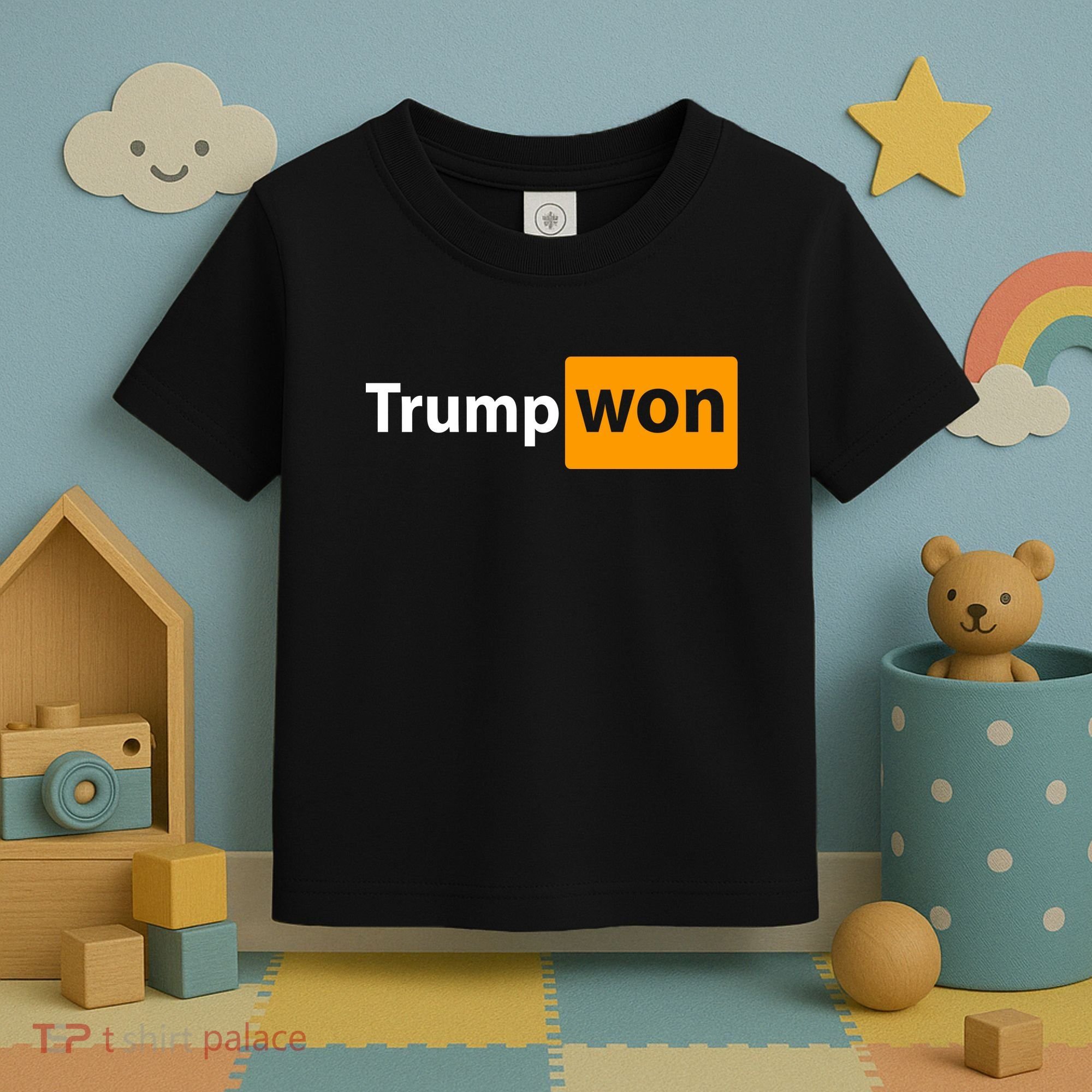 Trump Won Toddler T-Shirt