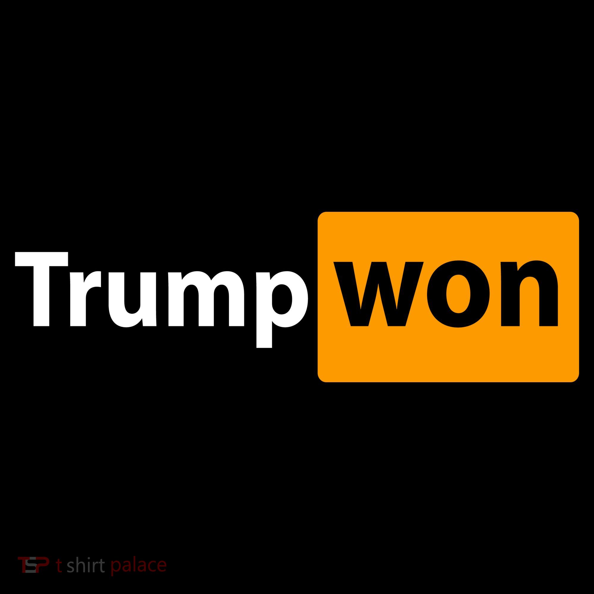 Trump Won Toddler T-Shirt