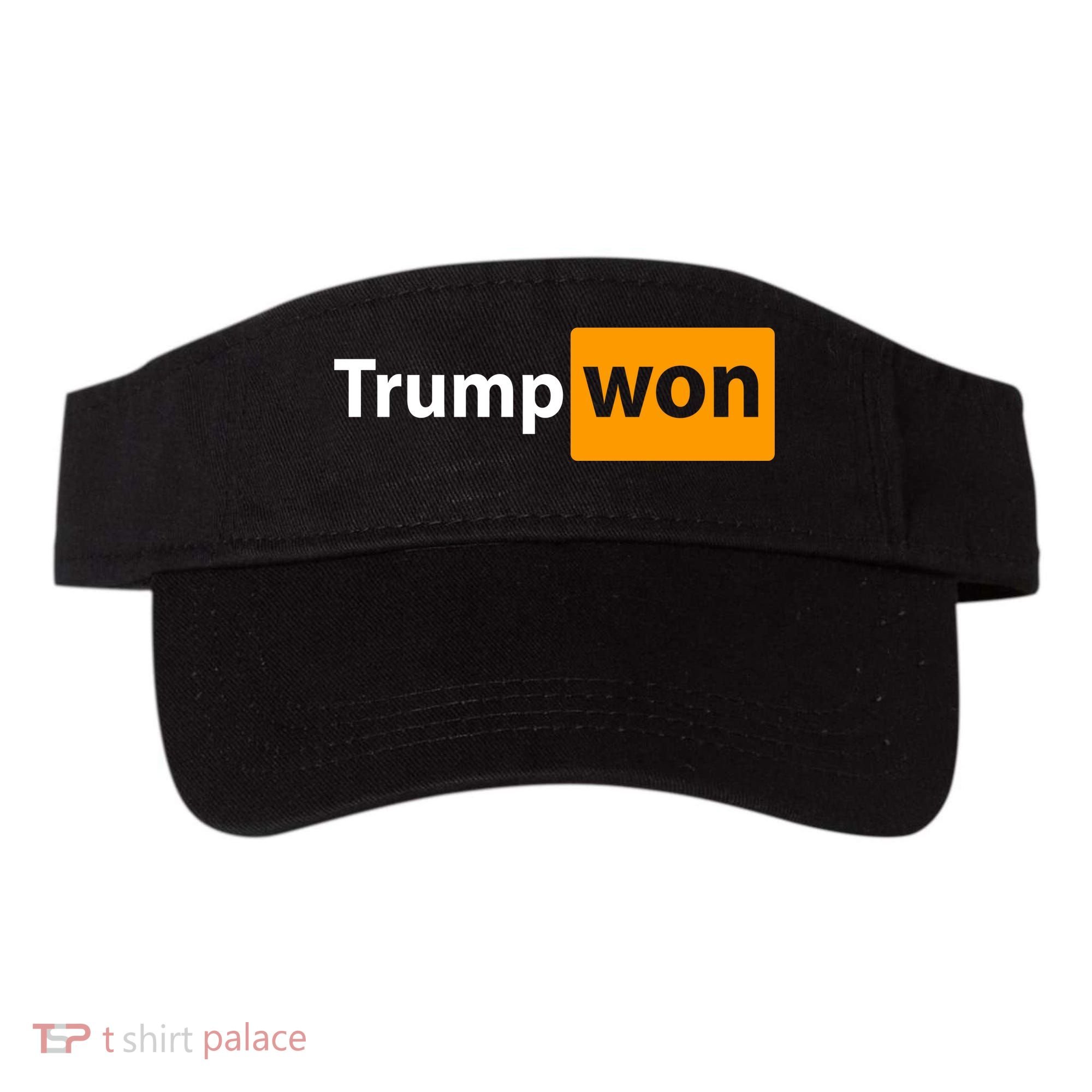 Trump Won Visor