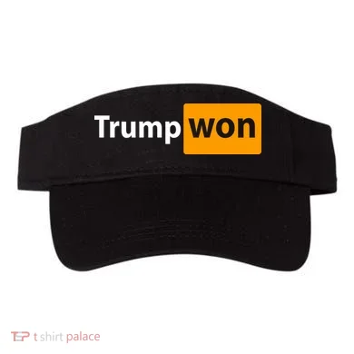 Trump Won Visor