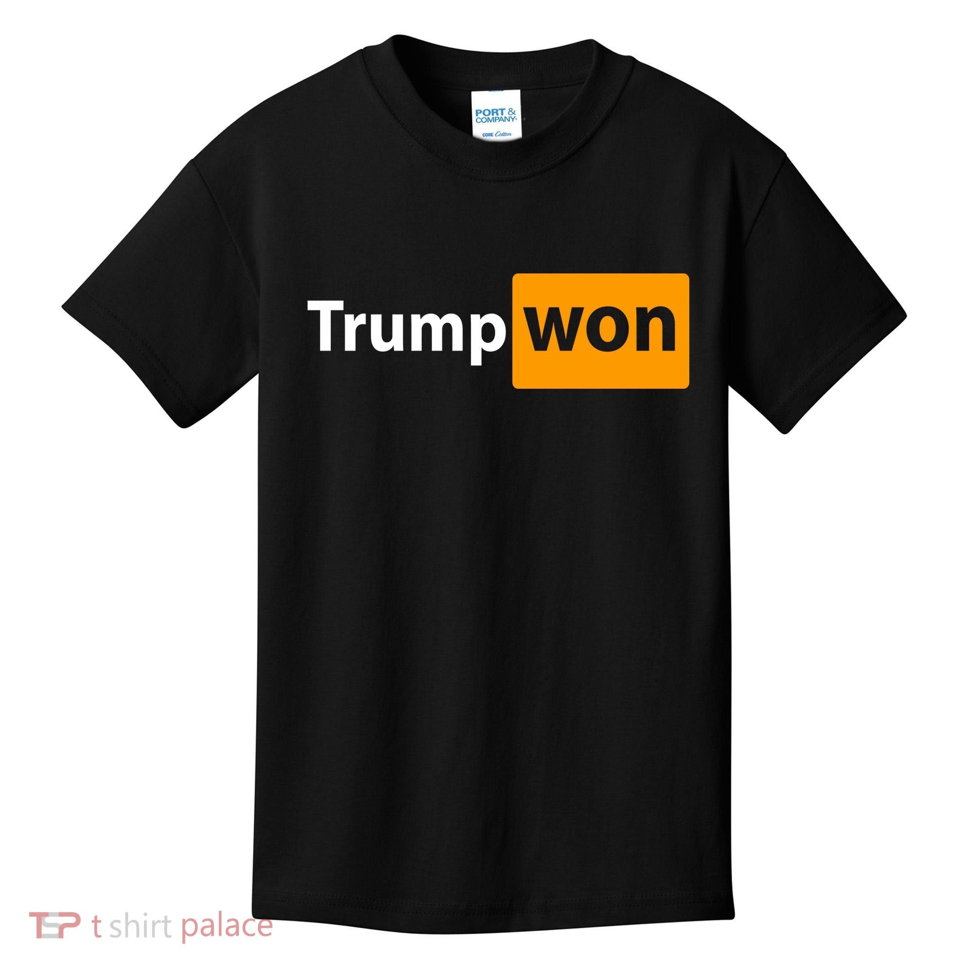 Trump Won Kids T-Shirt