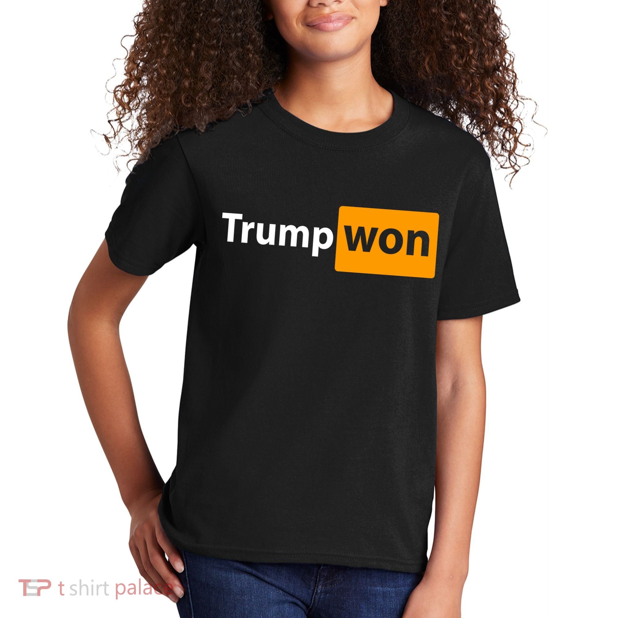 Trump Won Kids T-Shirt