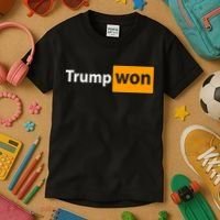 Trump Won Kids T-Shirt thumb 3
