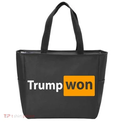 Trump Won Tote Bag