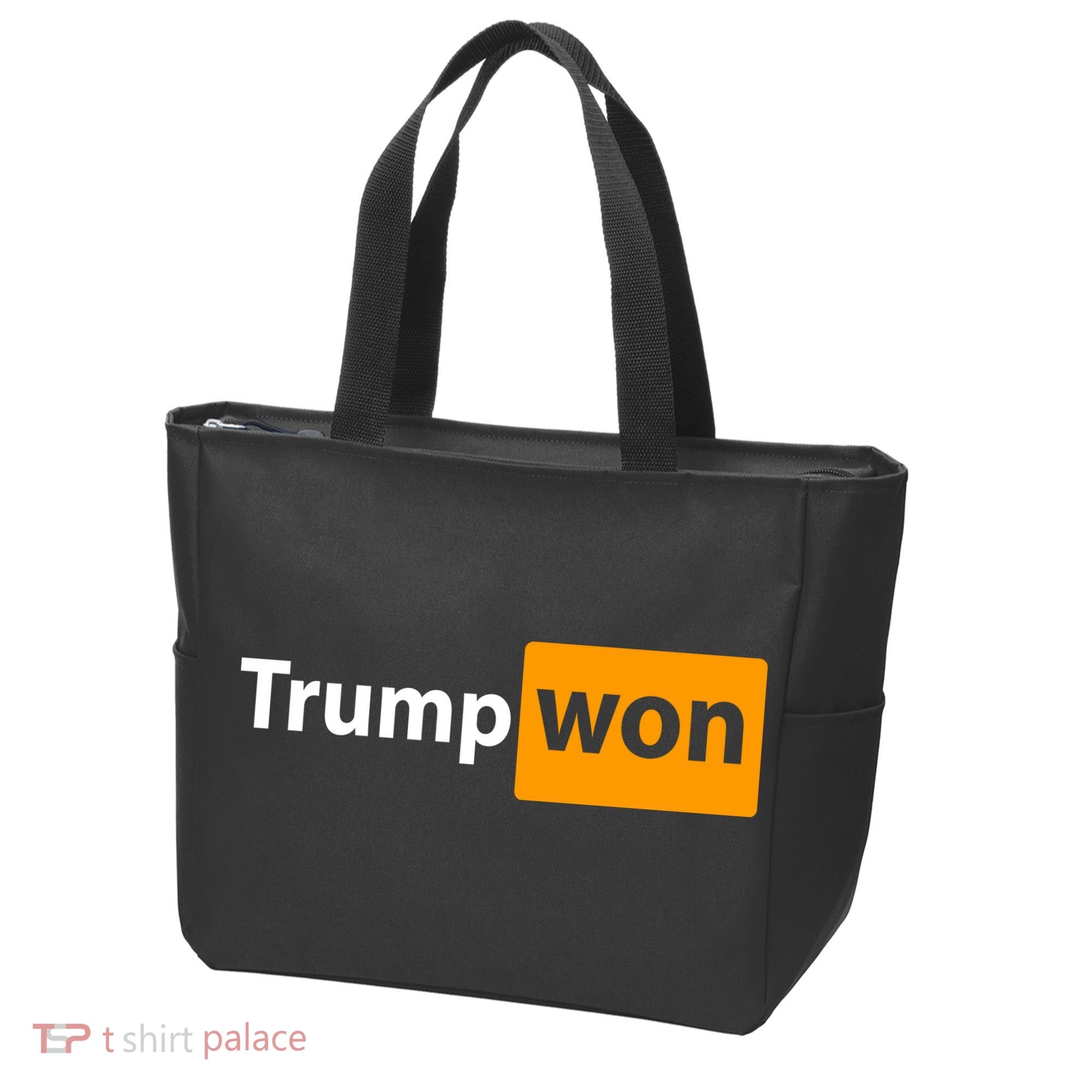 Trump Won Tote Bag