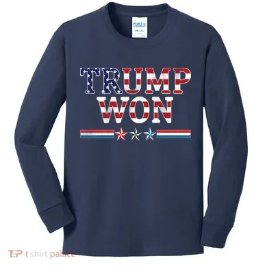 Kids Long Sleeve Shirt