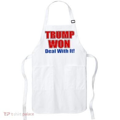 Trump Won Deal With It Apron