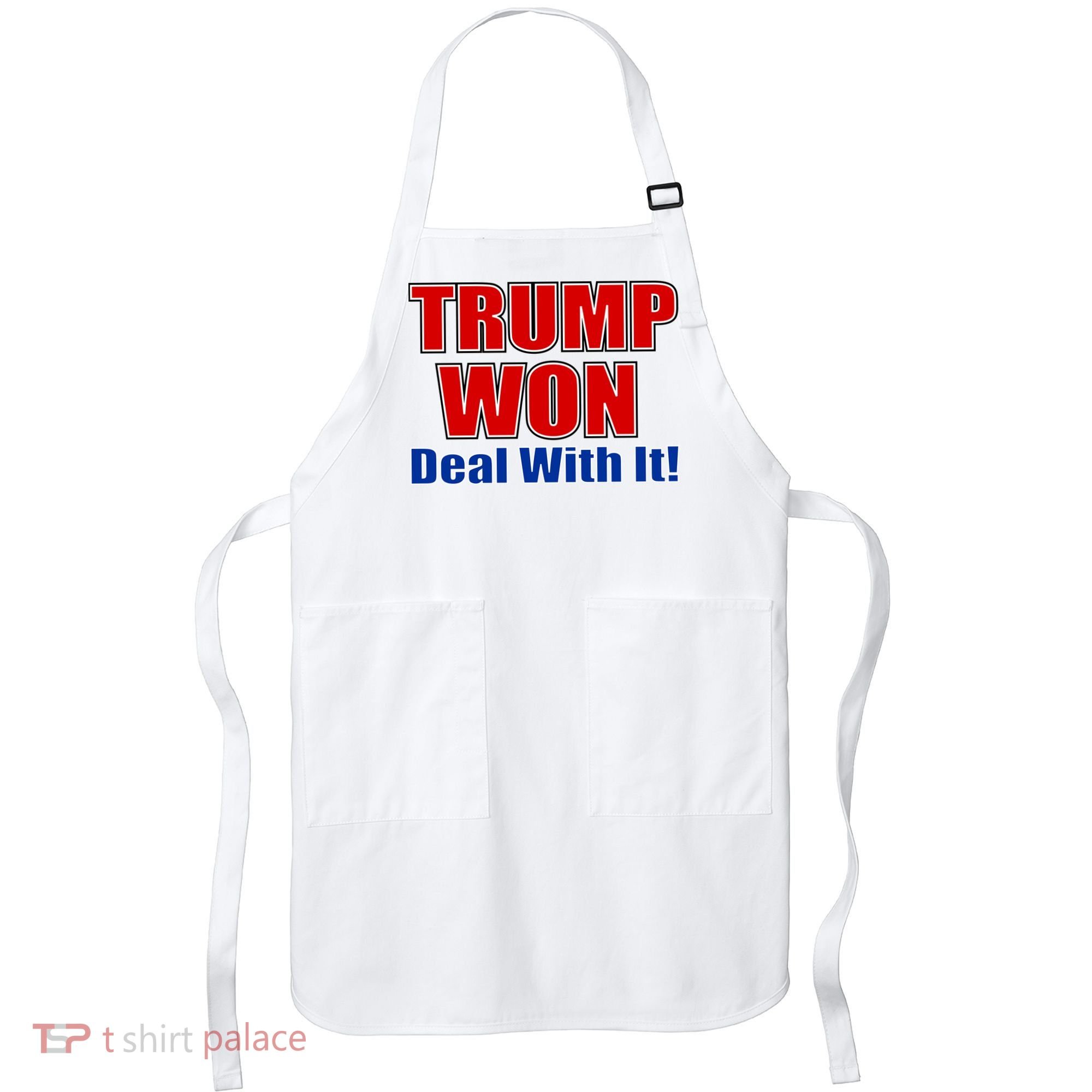 Trump Won Deal With It Apron