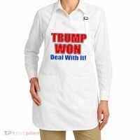 Trump Won Deal With It Apron thumb 2