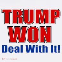 Trump Won Deal With It Apron thumb 3