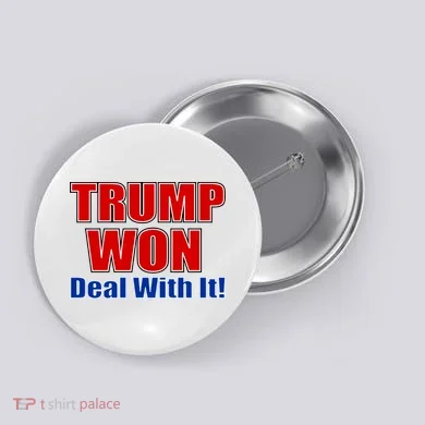 Trump Won Deal With It Button