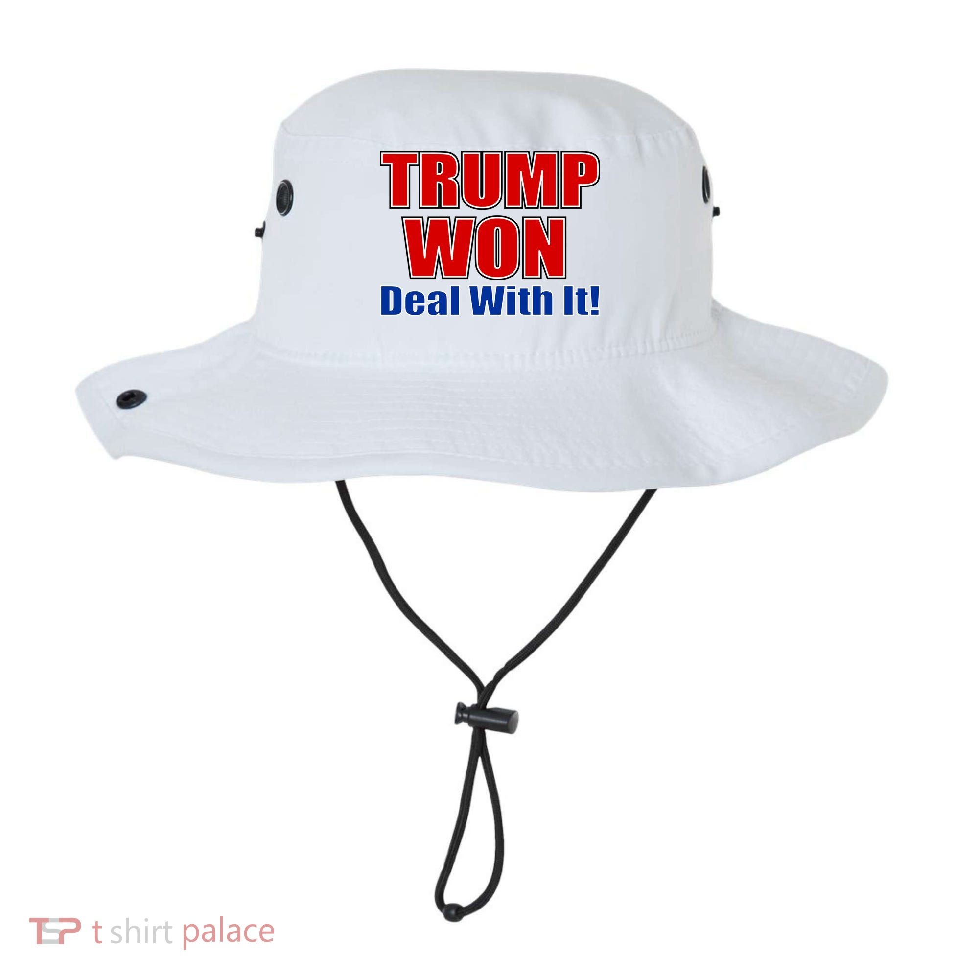 Trump Won Deal With It Bucket Hat