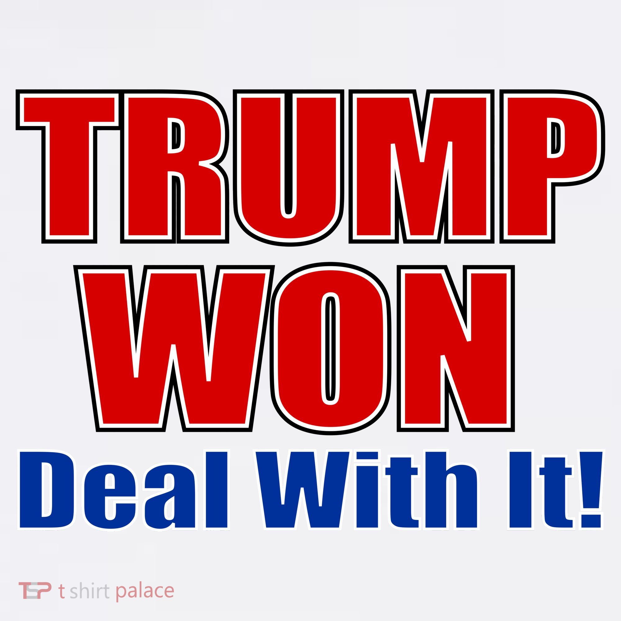 Trump Won Deal With It Beanie