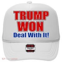 Trump Won Deal With It Hat thumb 0