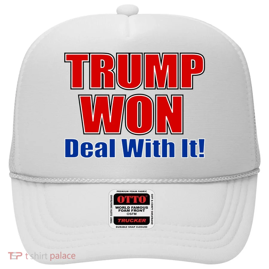 Trump Won Deal With It Hat