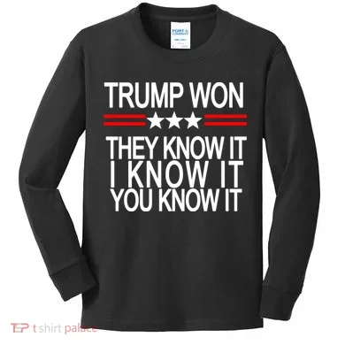 Kids Long Sleeve Shirt