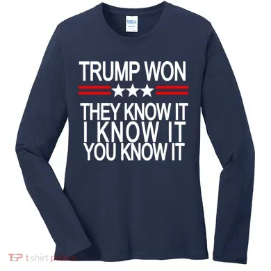Women's Long Sleeve Shirt