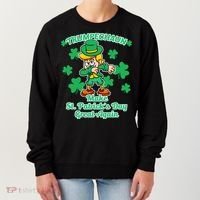 Trumpechaun - Make St Patrick's Day Great Again Women's Sweatshirt thumb 0