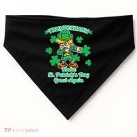 Trumpechaun - Make St Patrick's Day Great Again USA-Made Doggie Bandana thumb 0