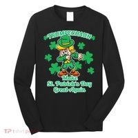 Trumpechaun - Make St Patrick's Day Great Again Long Sleeve Shirt thumb 0