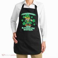 Trumpechaun - Make St Patrick's Day Great Again Apron thumb 2