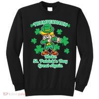 Trumpechaun - Make St Patrick's Day Great Again Sweatshirt thumb 0