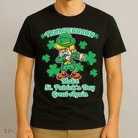 Trumpechaun - Make St Patrick's Day Great Again T-Shirt thumb 3