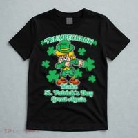 Trumpechaun - Make St Patrick's Day Great Again T-Shirt thumb 5