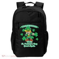 Trumpechaun - Make St Patrick's Day Great Again Backpack thumb 0