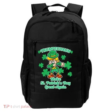 Trumpechaun - Make St Patrick's Day Great Again Backpack
