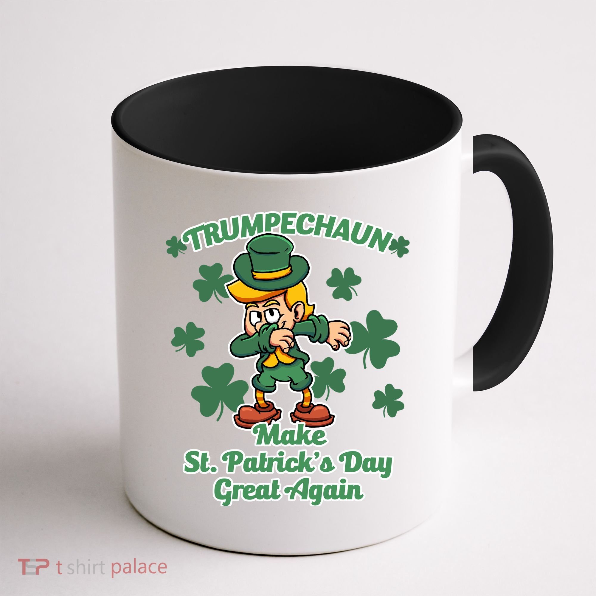 Trumpechaun - Make St Patrick's Day Great Again Coffee Mug