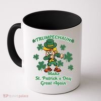 Trumpechaun - Make St Patrick's Day Great Again Coffee Mug thumb 0