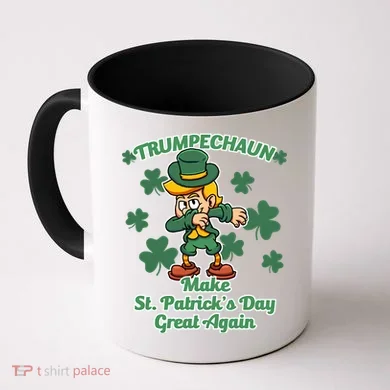 Trumpechaun - Make St Patrick's Day Great Again Coffee Mug