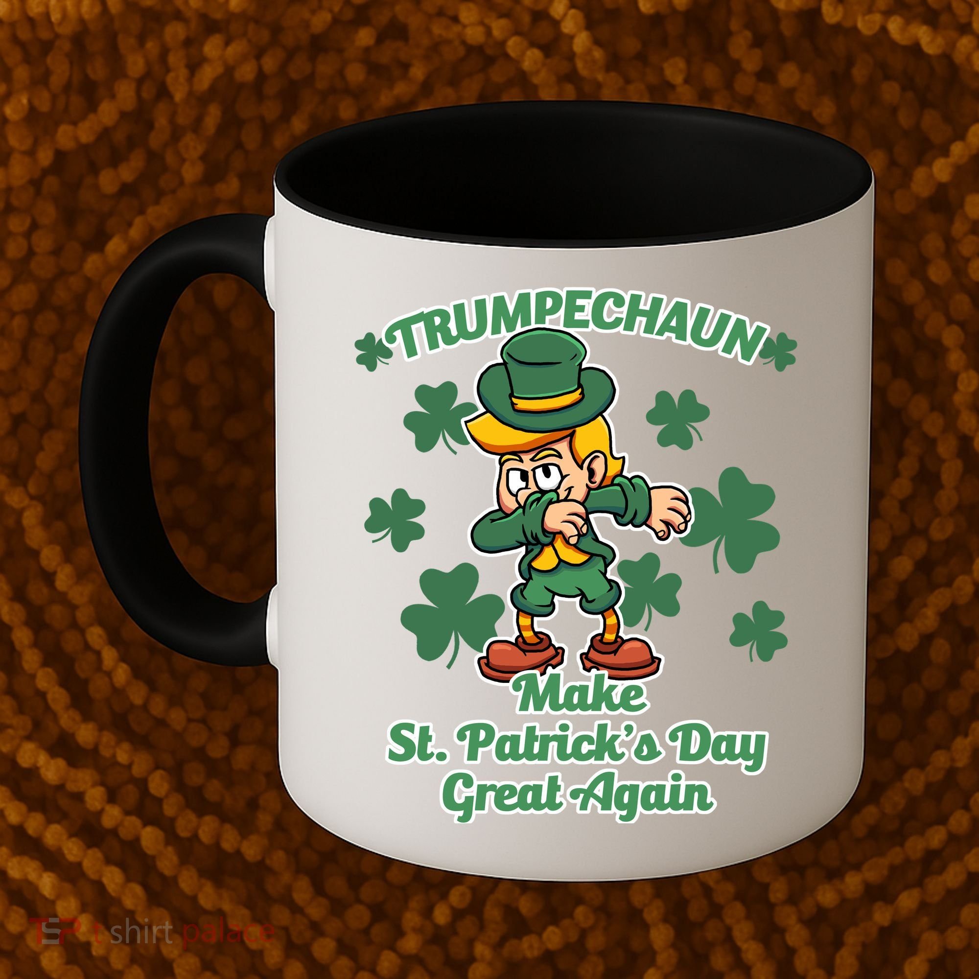 Trumpechaun - Make St Patrick's Day Great Again Coffee Mug