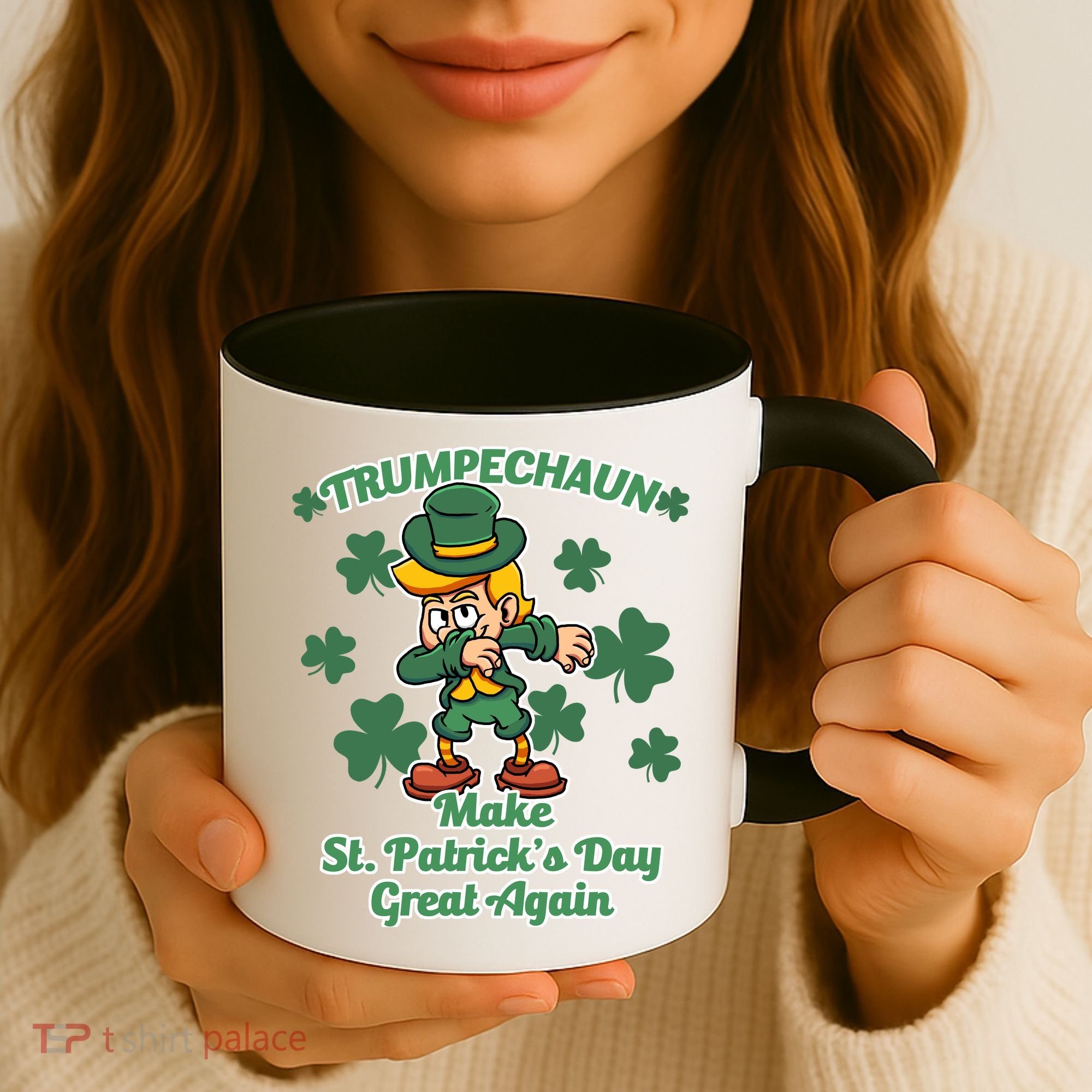 Trumpechaun - Make St Patrick's Day Great Again Coffee Mug