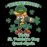 Trumpechaun - Make St Patrick's Day Great Again Coffee Mug thumb 5
