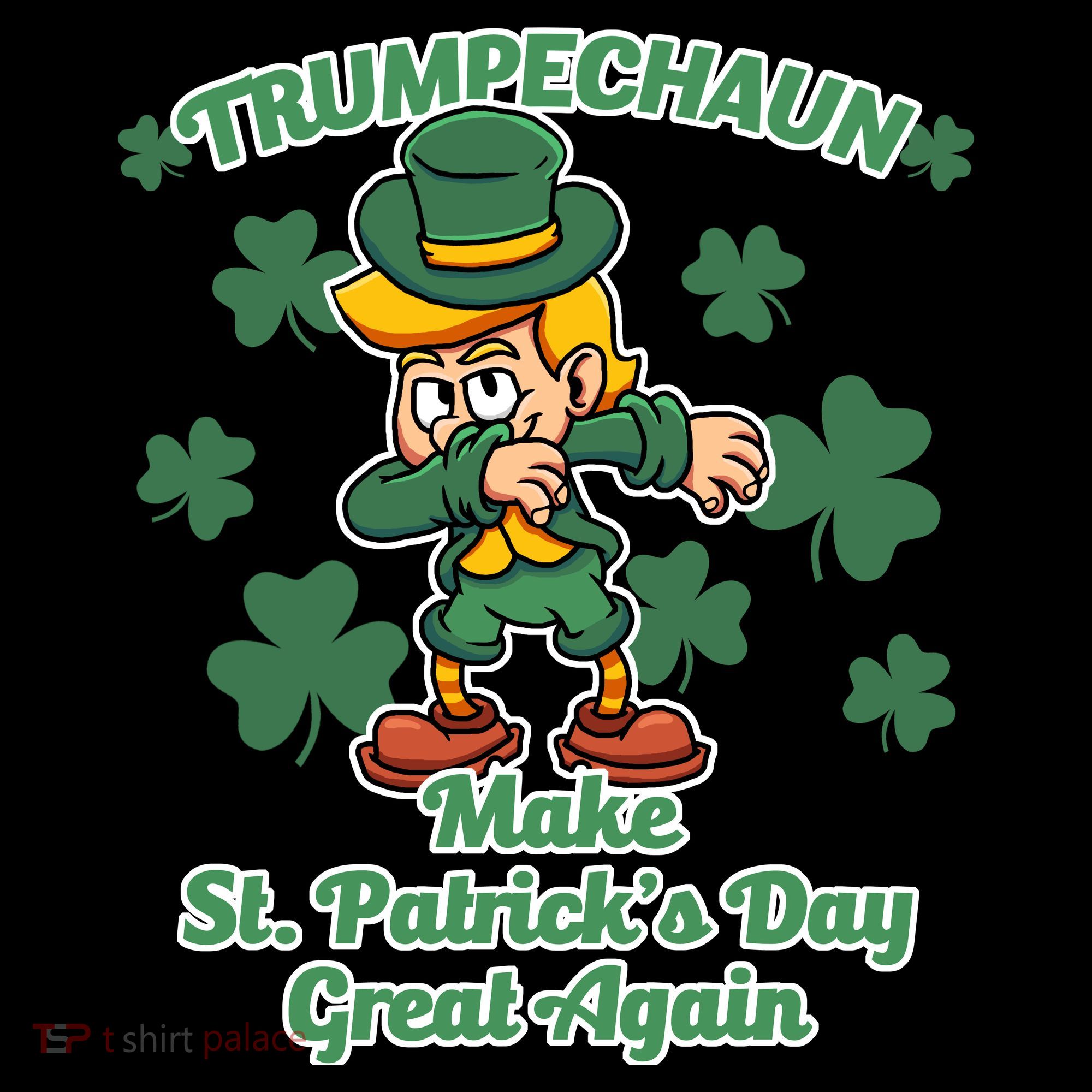 Trumpechaun - Make St Patrick's Day Great Again Coffee Mug