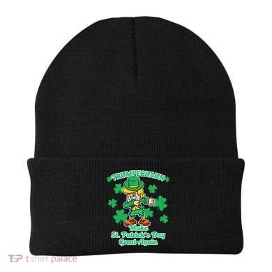 Trumpechaun - Make St Patrick's Day Great Again Beanie